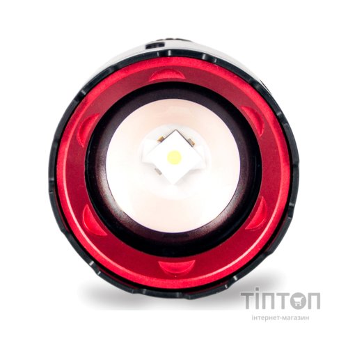 Ліхтар Quantum QM-FL1036 STREAM 4500mAh 10WLED zoom +3WCOB Type-C/Power Bank (QM-FL1036)