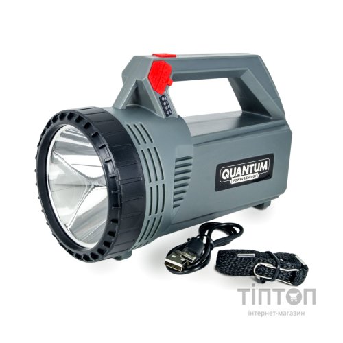 Ліхтар Quantum QM-FL1052 GRANT-M 5W LED Type-C/Solar/Power Bank (QM-FL1052)
