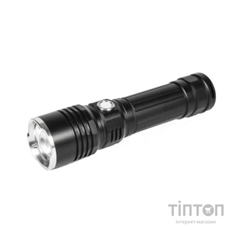 Ліхтар Quantum Solid-M 10W LED з USB box (QM-FL1020-CB)