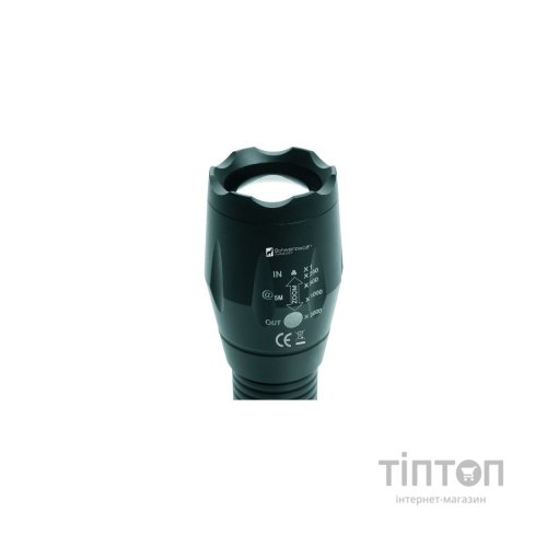 Ліхтар Schwarzwolf Antelao чорний (F2300700AJ3)