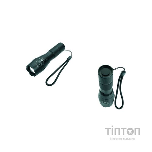 Ліхтар Schwarzwolf Antelao чорний (F2300700AJ3)