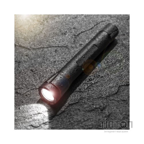 Ліхтар Schwarzwolf Kikai Cree XPE чорний (F2308500AJ3)