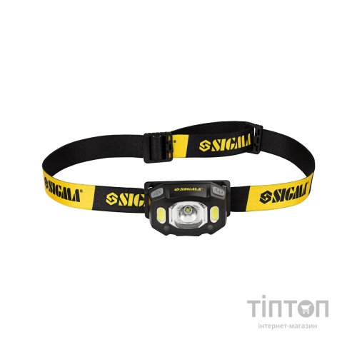 Ліхтар Sigma LED 300Лм 1200мАч із сенсором (5390231)