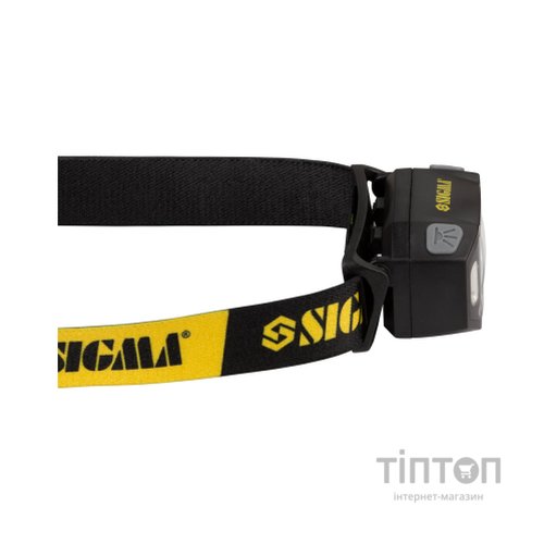 Ліхтар Sigma LED 300Лм 1200мАч із сенсором (5390231)