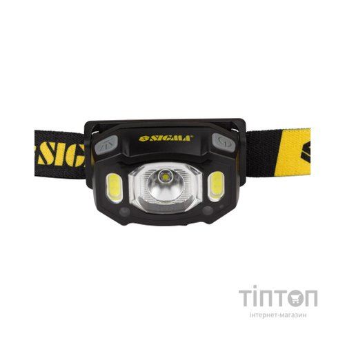 Ліхтар Sigma LED 300Лм 1200мАч із сенсором (5390231)