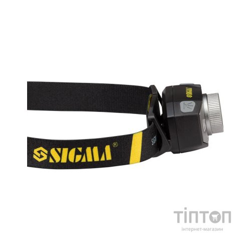 Ліхтар Sigma LED 300Лм 1200мАч із сенсором та фокусуванням (5390251)