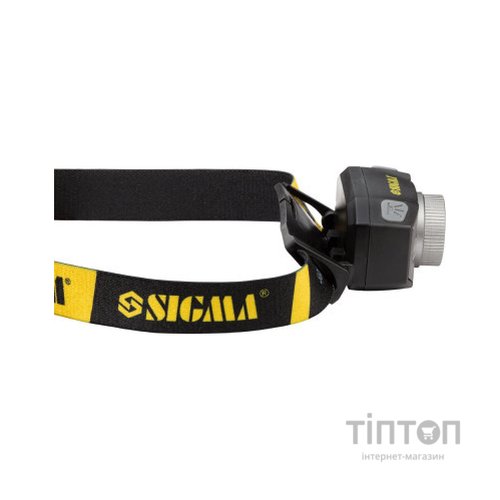 Ліхтар Sigma LED 300Лм 1200мАч із сенсором та фокусуванням (5390251)