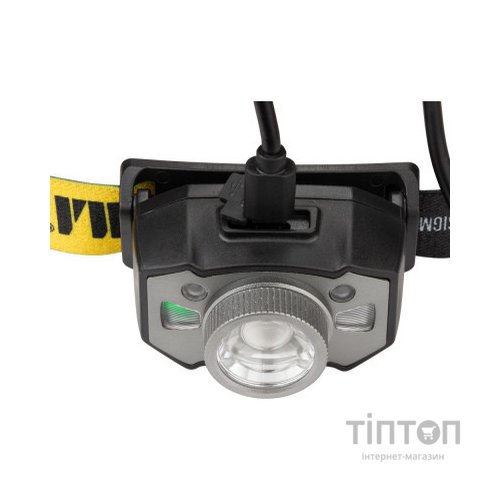 Ліхтар Sigma LED 300Лм 1200мАч із сенсором та фокусуванням (5390251)