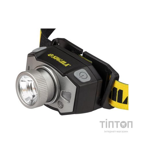 Ліхтар Sigma LED 300Лм 1200мАч із сенсором та фокусуванням (5390251)