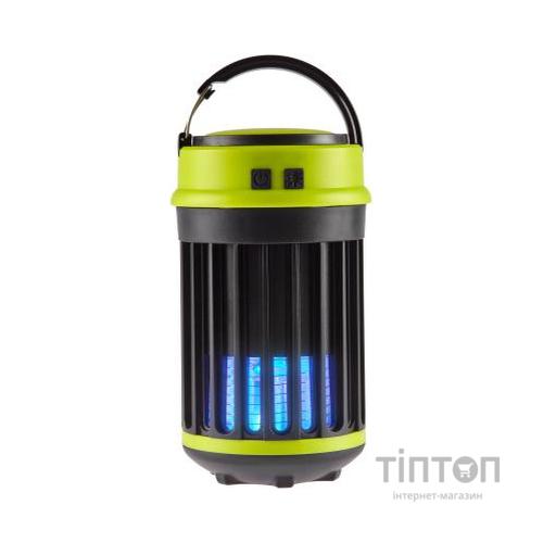 Ліхтар Skif Outdoor Gaper Black/Green (YD-585)