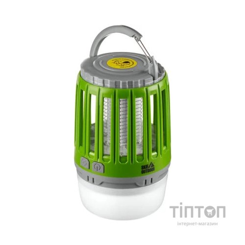 Ліхтар Skif Outdoor Green Basket + захист від комарів (YD-580)