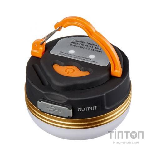Ліхтар Skif Outdoor Light Drop Black/Orange (YD-01)