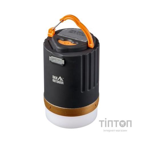Ліхтар Skif Outdoor Light Drop Max Black/Orange (YD-29)