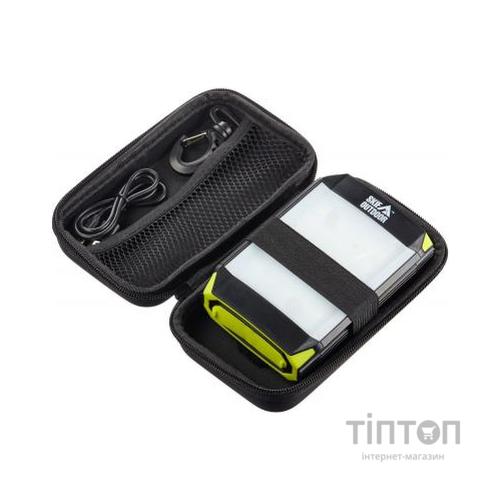 Ліхтар Skif Outdoor Light Shield Black/Green (YD-3501)