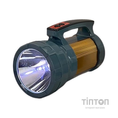 Ліхтар Stenson світлодіодний акумулятор 4000mah Сірий (Stenson BB-001 grey)