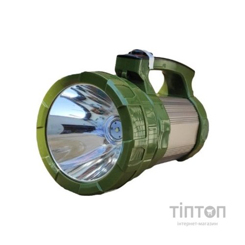 Ліхтар Stenson світлодіодний акумулятор 4000mah Зелений (Stenson BB-001 green)
