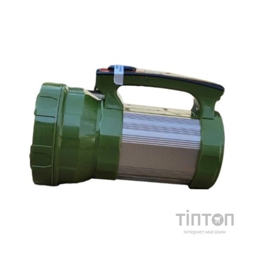 Ліхтар Stenson світлодіодний акумулятор 4000mah Зелений (Stenson BB-001 green)