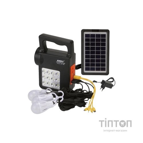 Ліхтар Stenson світлодіодний сонячна панель 4V7000мА 27 х 14см (Stenson AT-158)