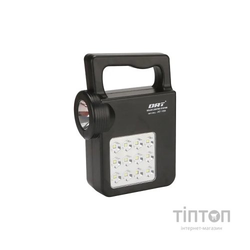 Ліхтар Stenson світлодіодний сонячна панель 4V7000мА 27 х 14см (Stenson AT-158)