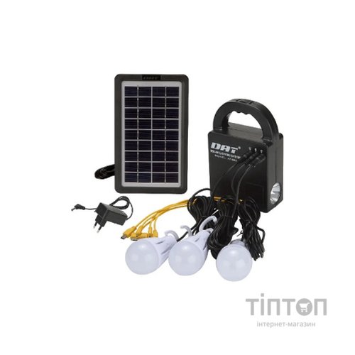 Ліхтар Stenson світлодіодний сонячний 6V4500мА (Stenson AT-888)