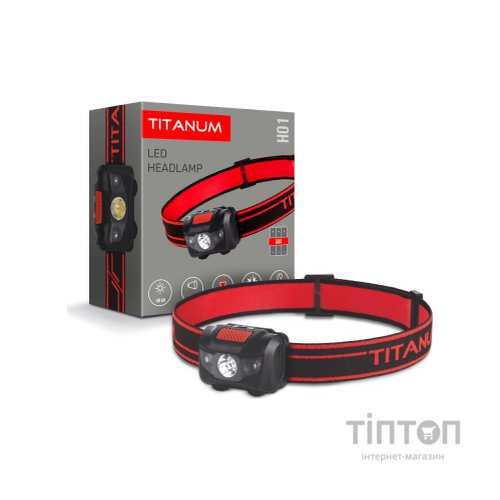 Ліхтар TITANUM 100Lm 6500K (TLF-H01)