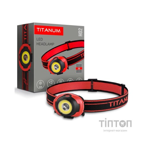 Ліхтар TITANUM 100Lm 6500K (TLF-H02)