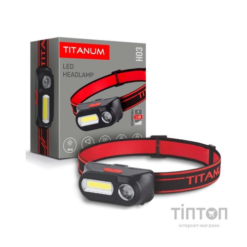 Ліхтар TITANUM 180Lm 6500K (TLF-H03)