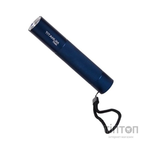 Ліхтар TITANUM 300Lm 5000K Blue (TLF-T14BL)