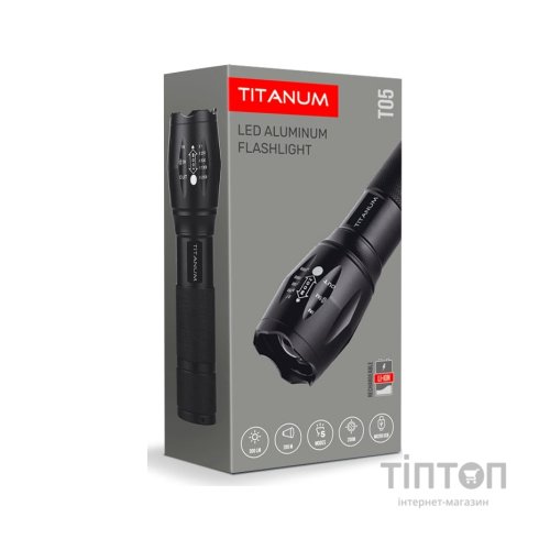 Ліхтар TITANUM 300Lm 6500K (TLF-T05)