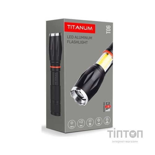 Ліхтар TITANUM 300Lm 6500K (TLF-T06)