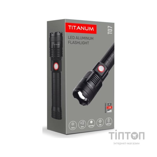 Ліхтар TITANUM 700Lm 6500K (TLF-T07)