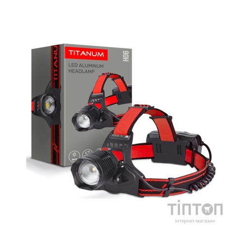 Ліхтар TITANUM 800Lm 6500K (TLF-H06)