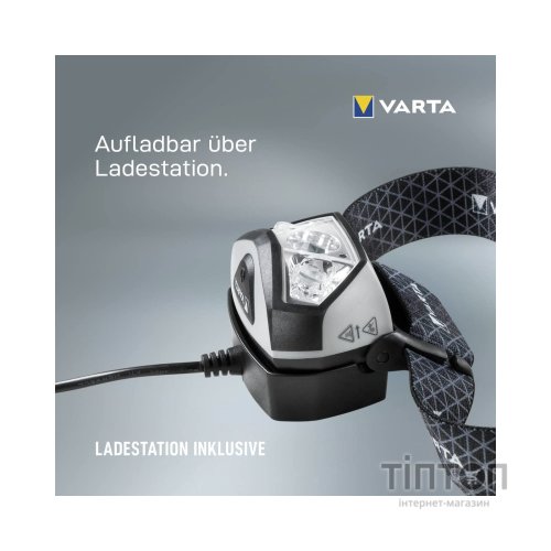 Ліхтар Varta Indestructible H30 Pro 4 Ватт IP67 IK08 (18650101401)