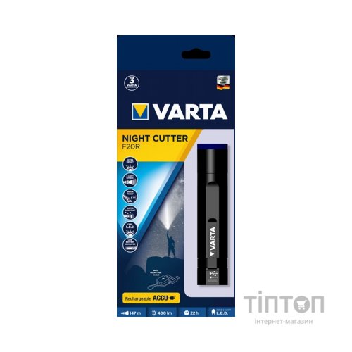 Ліхтар Varta Night Cutter F20R (18900101111)