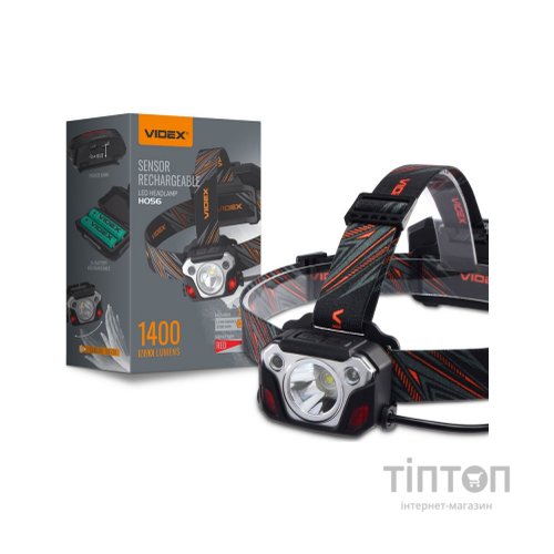 Ліхтар Videx 1400Lm 6500K (VLF-H056)