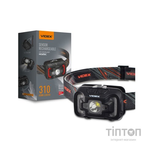 Ліхтар Videx 310Lm 5000K (VLF-H025C)