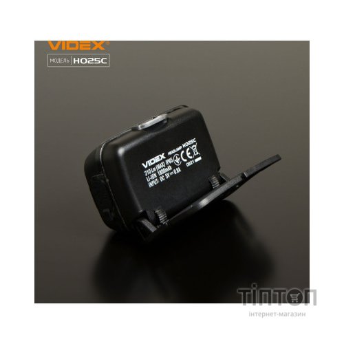 Ліхтар Videx 310Lm 5000K (VLF-H025C)