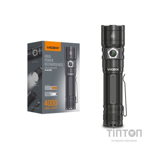 Ліхтар Videx 4000Lm 6500K (VLF-A406)
