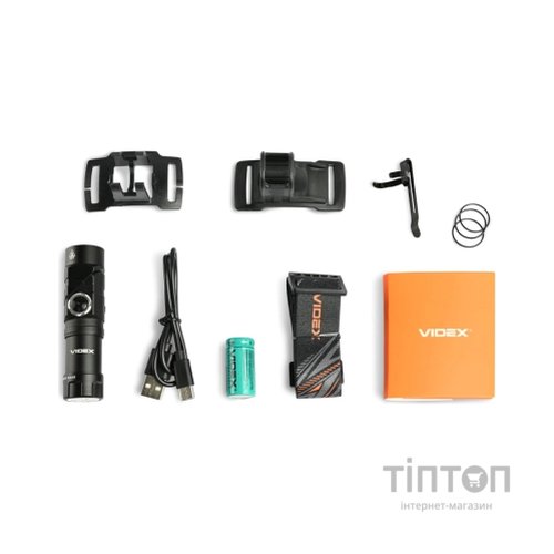 Ліхтар Videx 600Lm 5000K (VLF-A244RH)