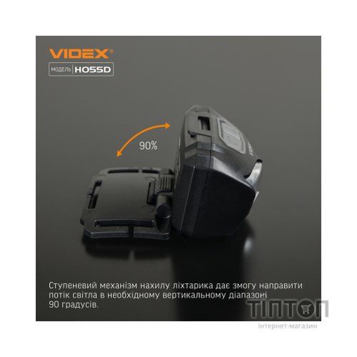 Ліхтар Videx VLF-H055D 500Lm 5000K (VLF-H055D)