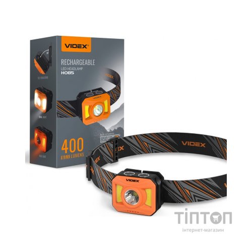 Ліхтар Videx VLF-H085-OR