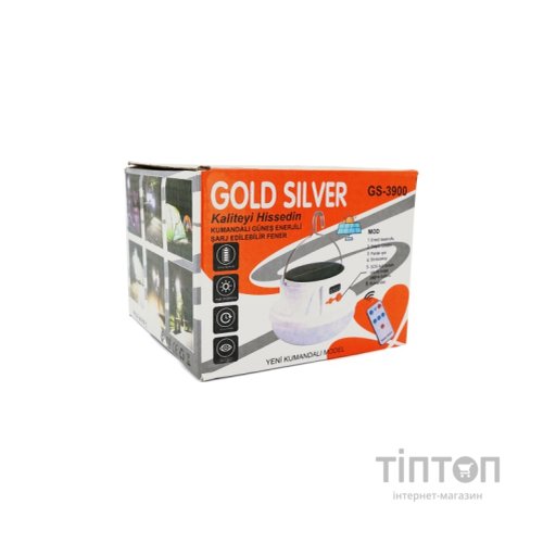 Ліхтар Voltronic GoldSilver (GS-3900)