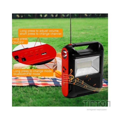 Ліхтар Voltronic JY-108+S