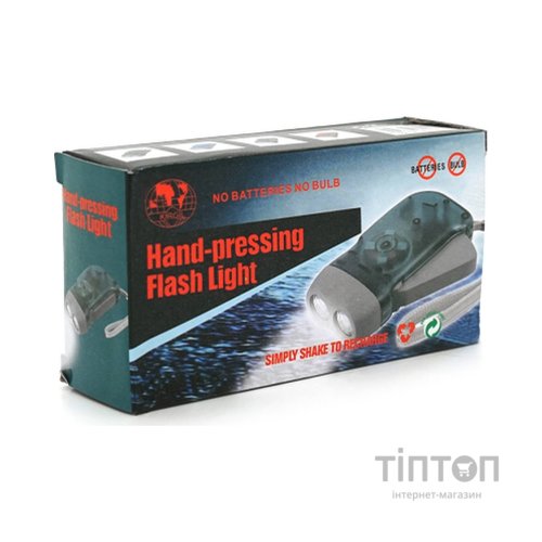 Ліхтар Voltronic Tyristo Динамо (YT28358)