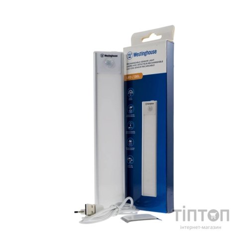 Ліхтар Westinghouse LED cенсорний акумуляторний WF229 (WF229-CB)