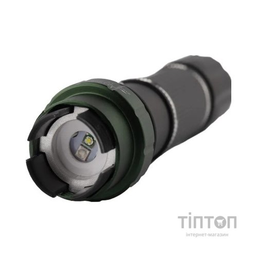 Ліхтар X-Balog UV 2 діоди BL-T8626C-2 алюмінієвий діапазон до 300 м (L0-72)