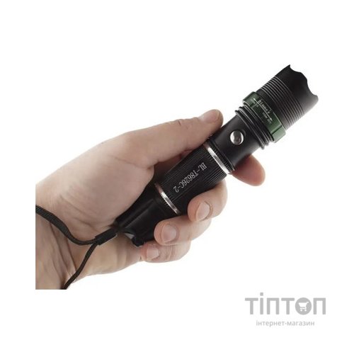 Ліхтар X-Balog UV 2 діоди BL-T8626C-2 алюмінієвий діапазон до 300 м (L0-72)