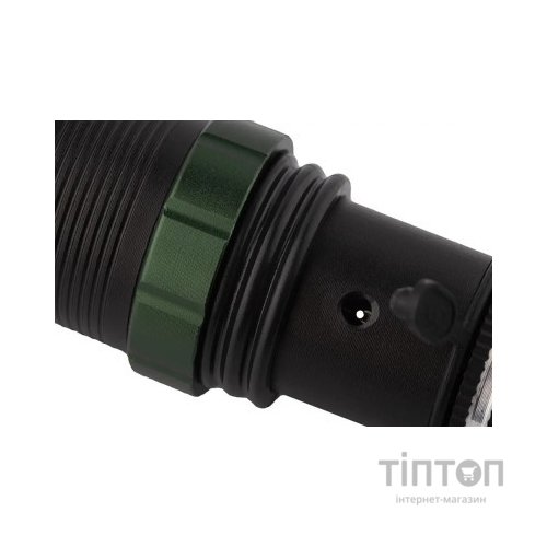 Ліхтар X-Balog UV 2 діоди BL-T8626C-2 алюмінієвий діапазон до 300 м (L0-72)