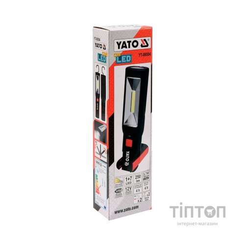 Ліхтар Yato акумуляторний (YT-08504)