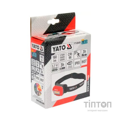 Ліхтар Yato YT-08490